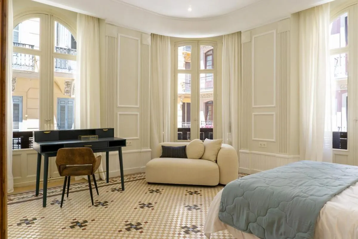 Azahar Suite Constitucion Málaga 0*,  Spagna